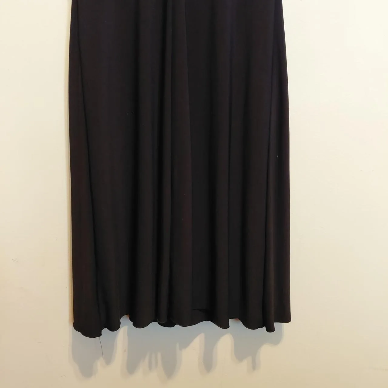 MR K womens black v neck dress size AU 10 — photo 4