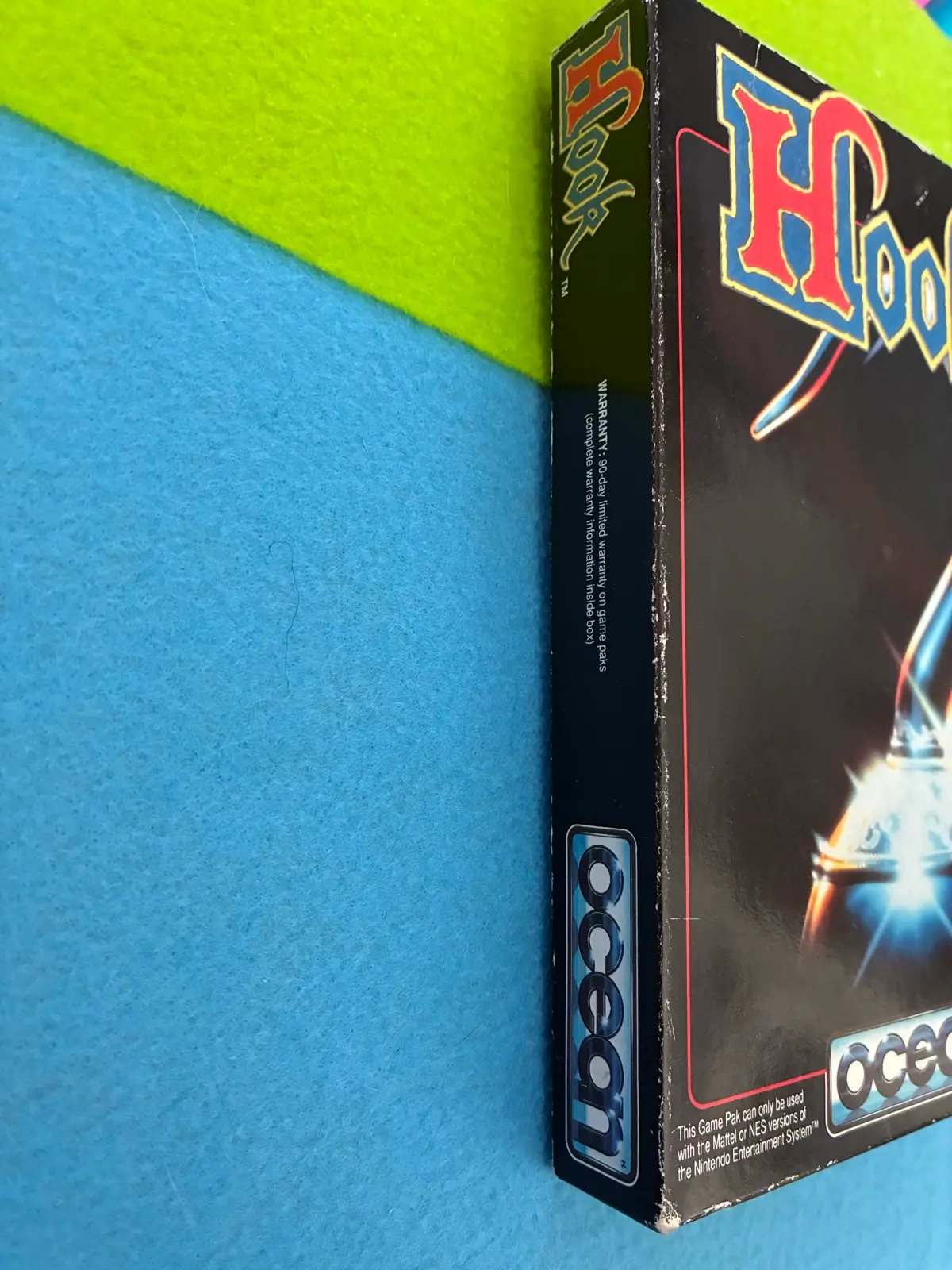 Hook NES boxed with manual PAL – photo 4