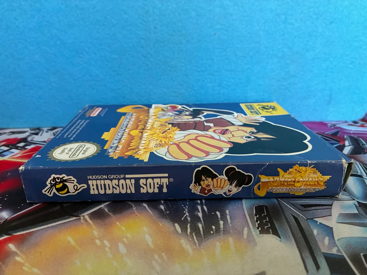 Jackie Chan’s Action Kung Fu NES PAL boxed – photo 7