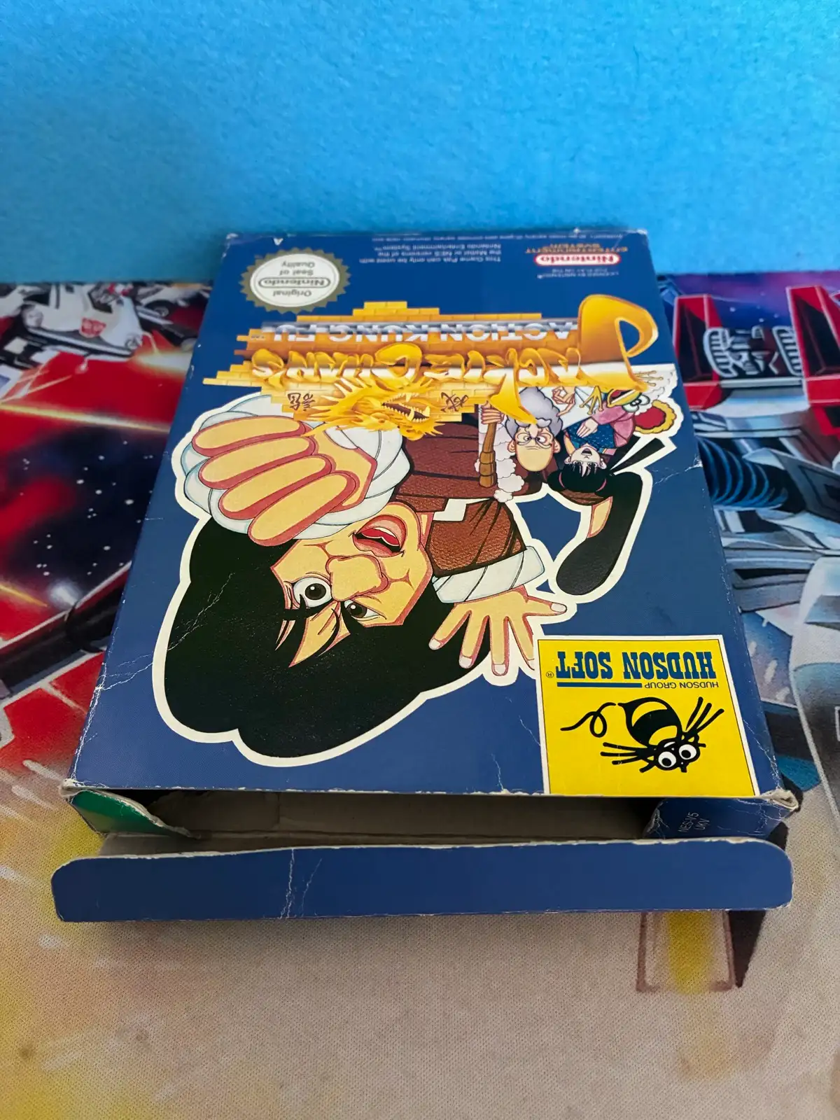Jackie Chan’s Action Kung Fu NES PAL boxed – photo 3
