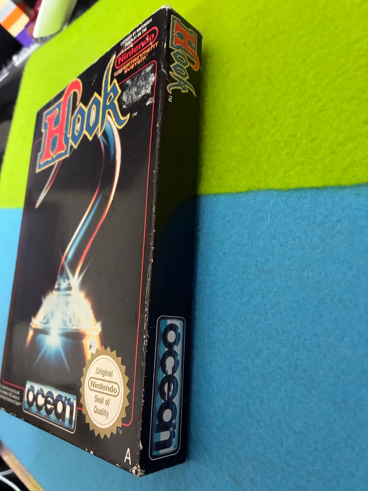 Hook NES boxed with manual PAL – photo 3