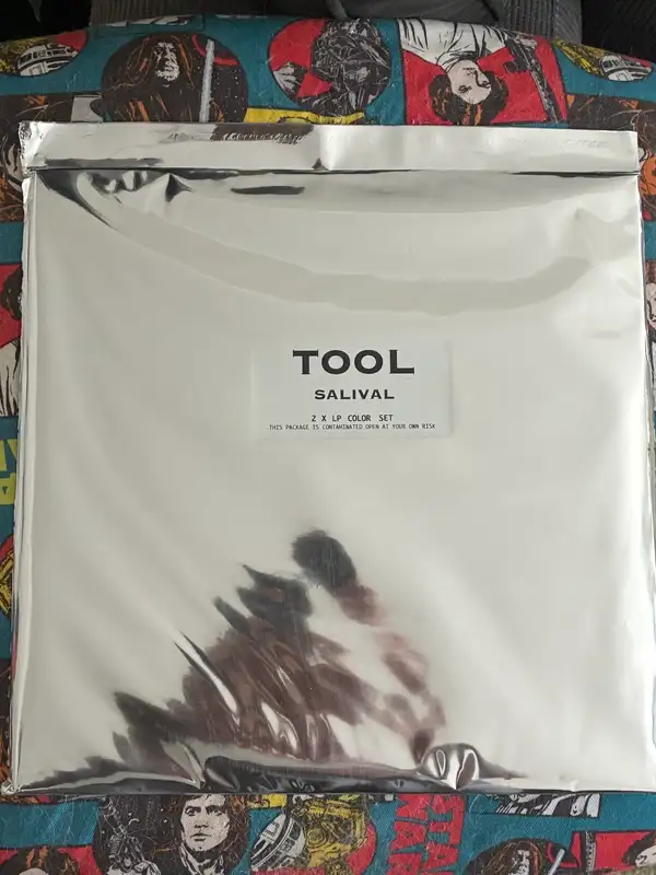 Tool Salival Foil Sealed
