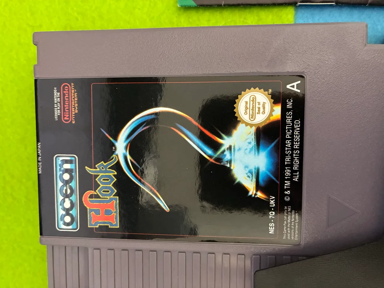 Hook NES boxed with manual PAL – photo 7