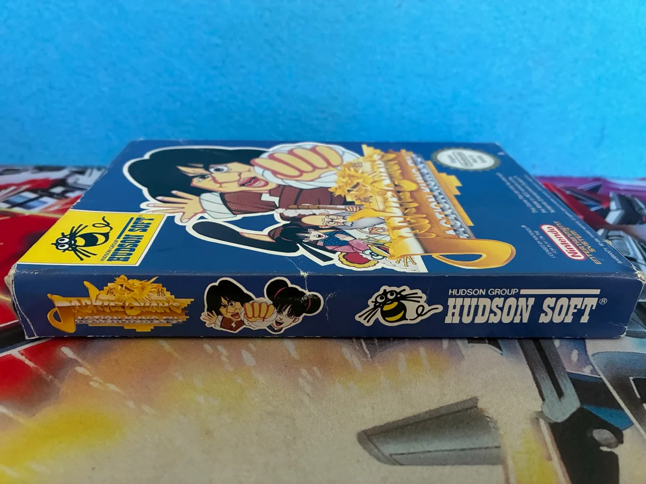 Jackie Chan’s Action Kung Fu NES PAL boxed – photo 5