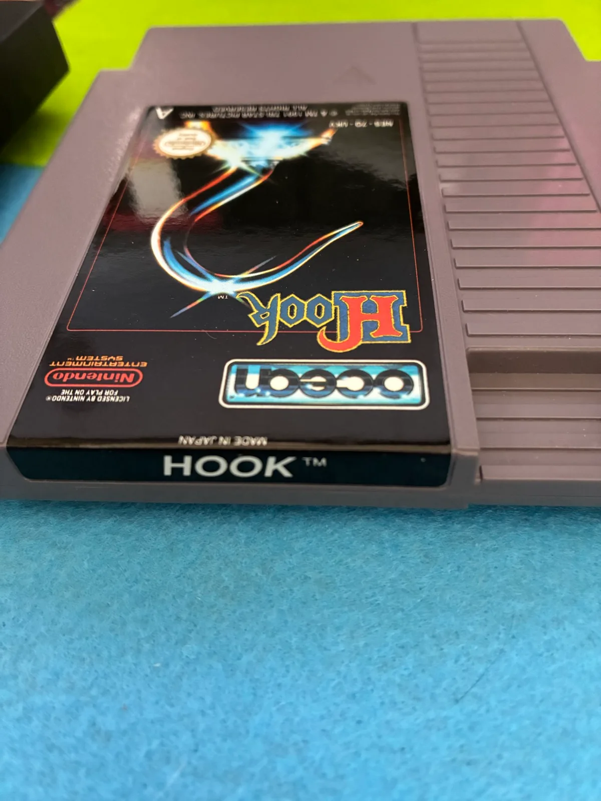 Hook NES boxed with manual PAL – photo 8