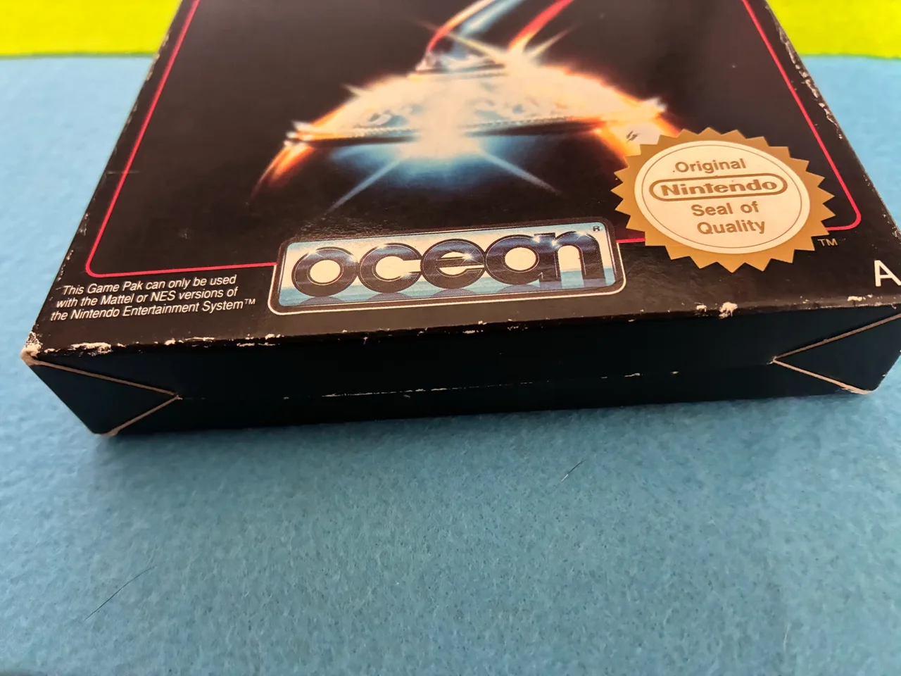 Hook NES boxed with manual PAL – photo 5