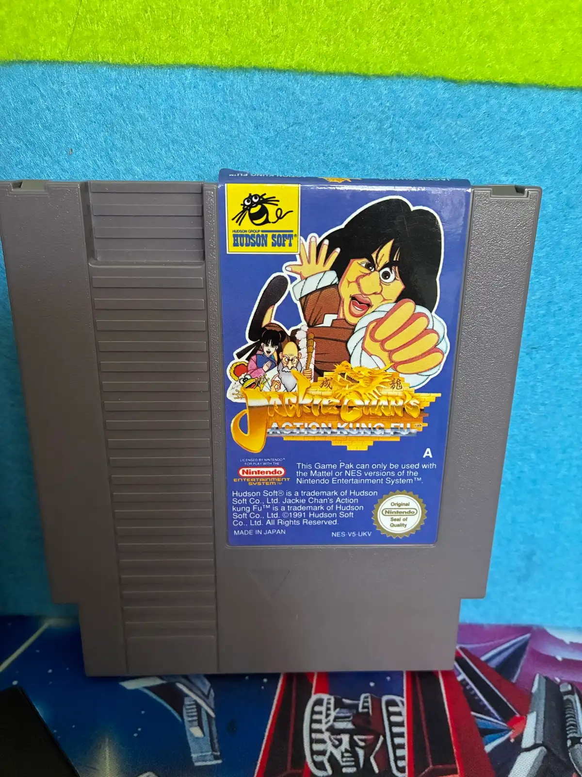Jackie Chan’s Action Kung Fu NES PAL boxed – photo 2