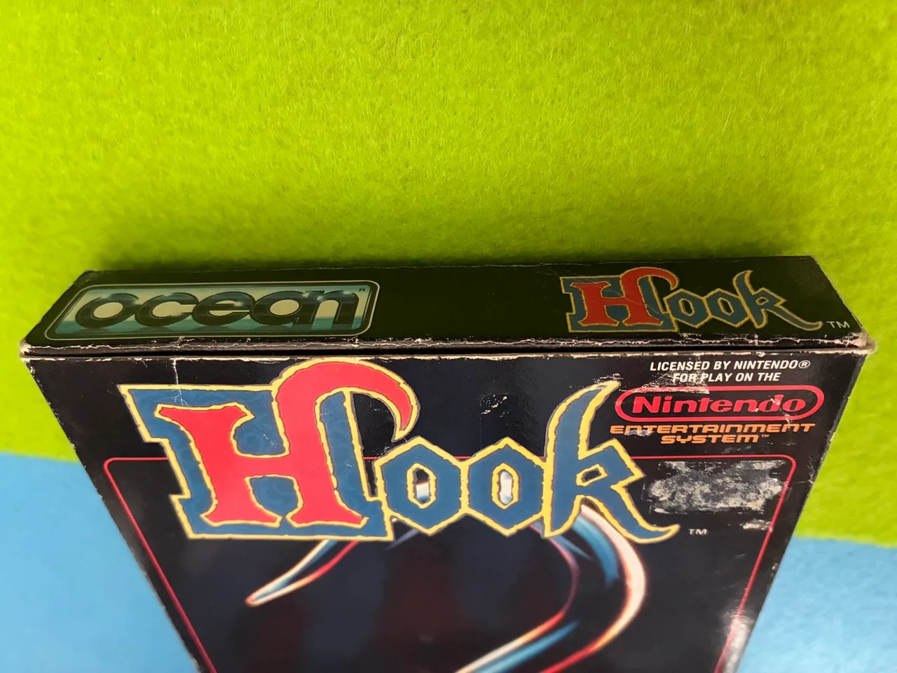 Hook NES boxed with manual PAL – photo 6