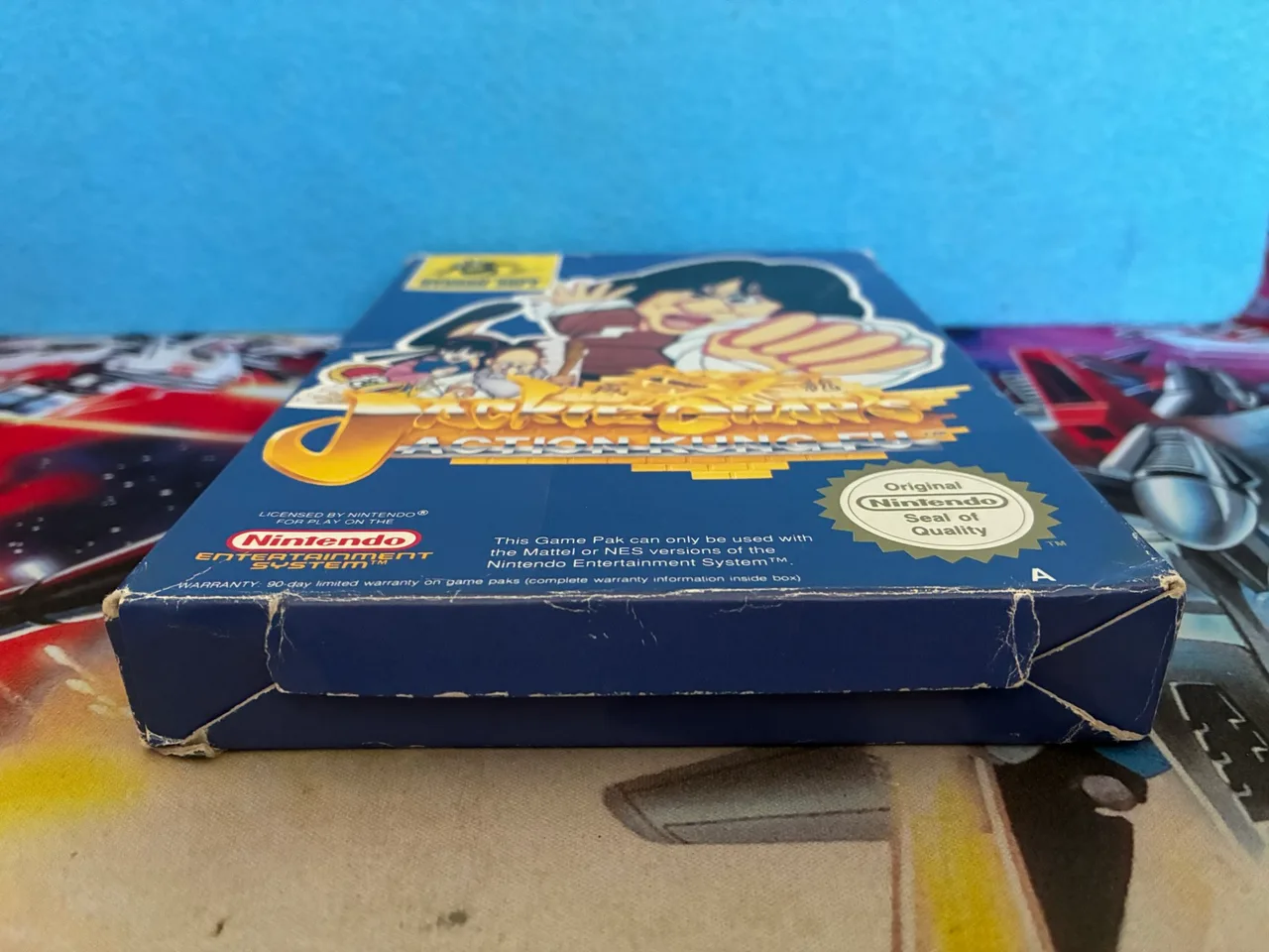 Jackie Chan’s Action Kung Fu NES PAL boxed – photo 6