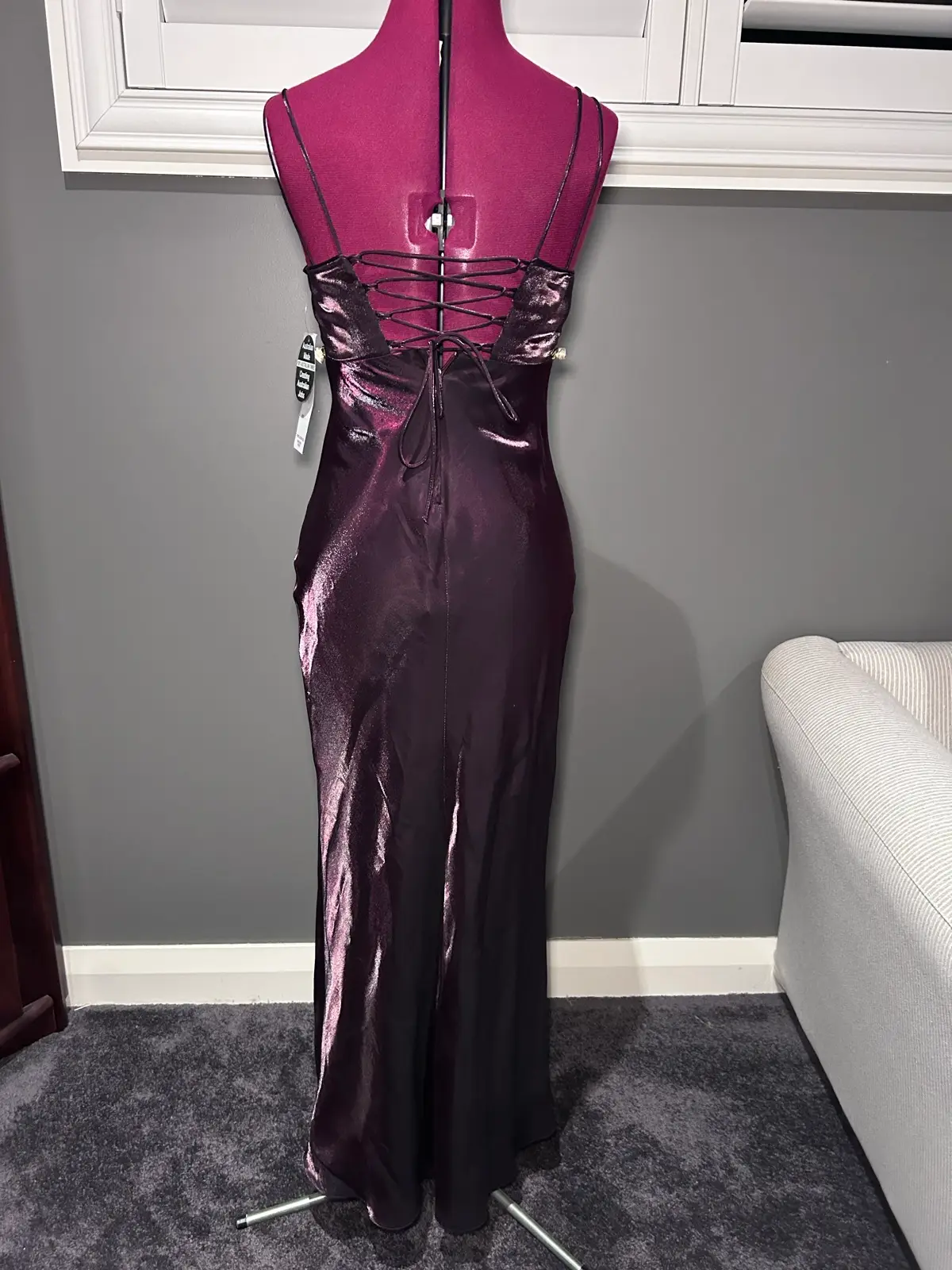 Purple Patch Evening Dress early 2000’s – photo 4