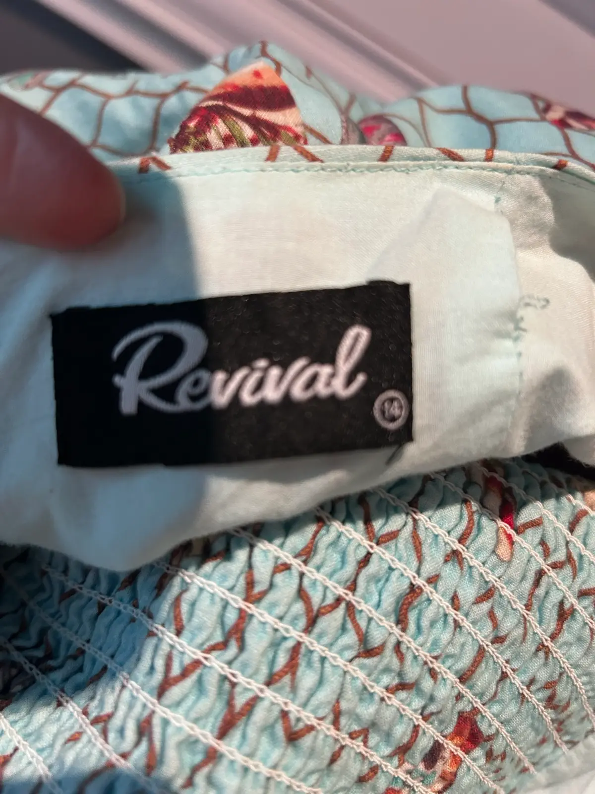 Revival halter neck retro dress – photo 5