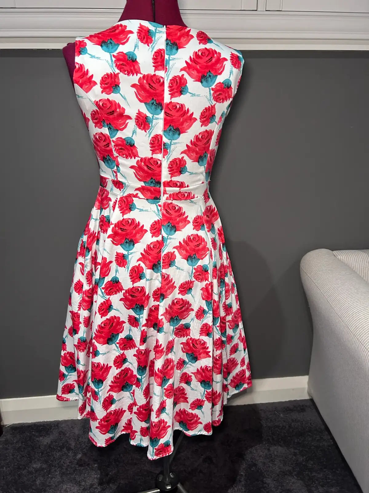 Hearts and Roses Rose dress – photo 4