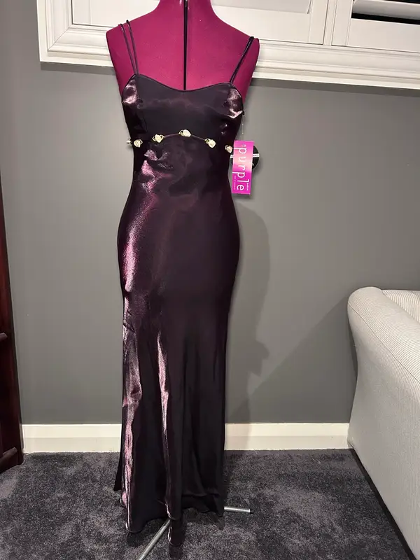 Purple Patch Evening Dress early 2000’s
