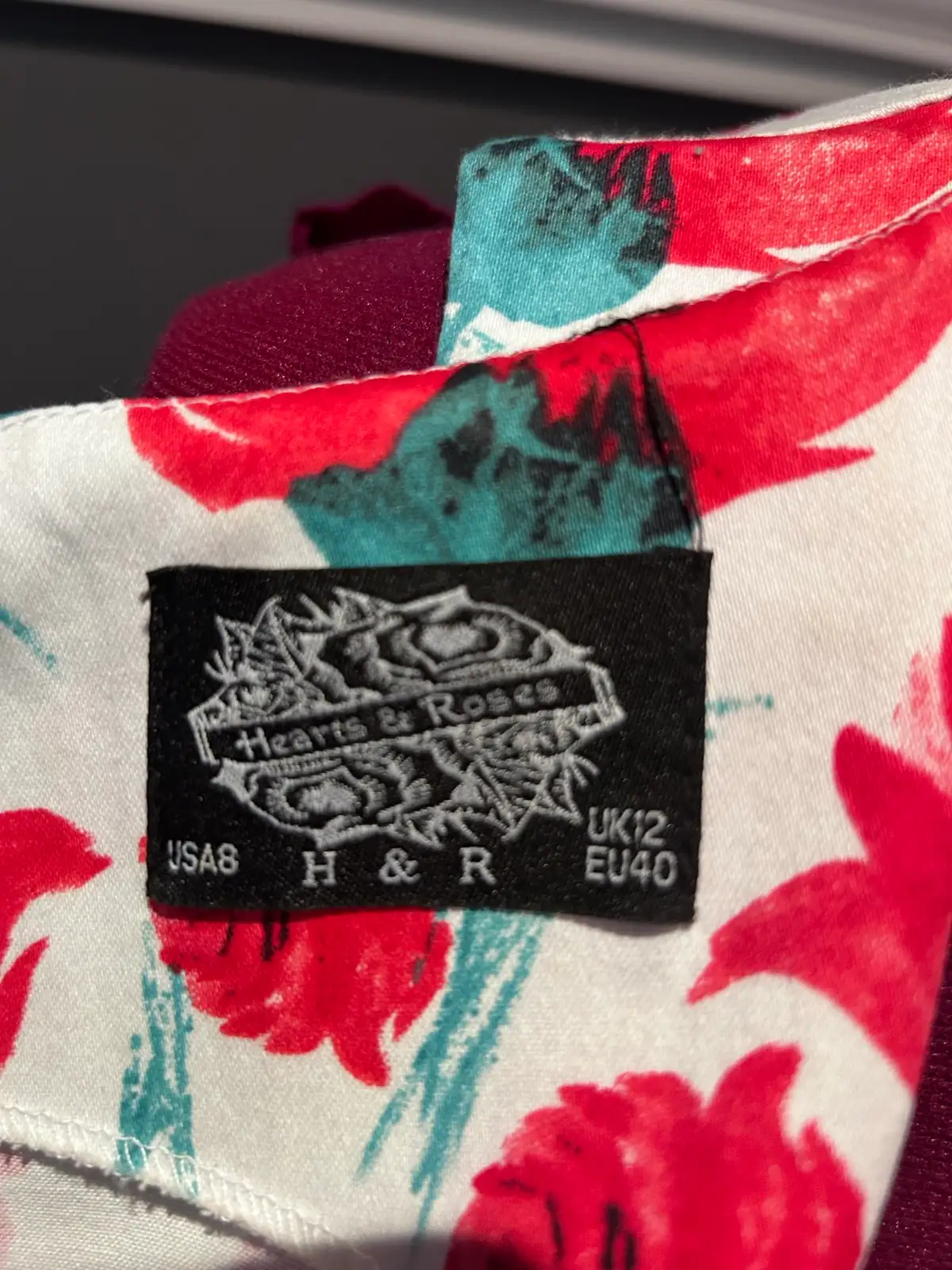 Hearts and Roses Rose dress – photo 5