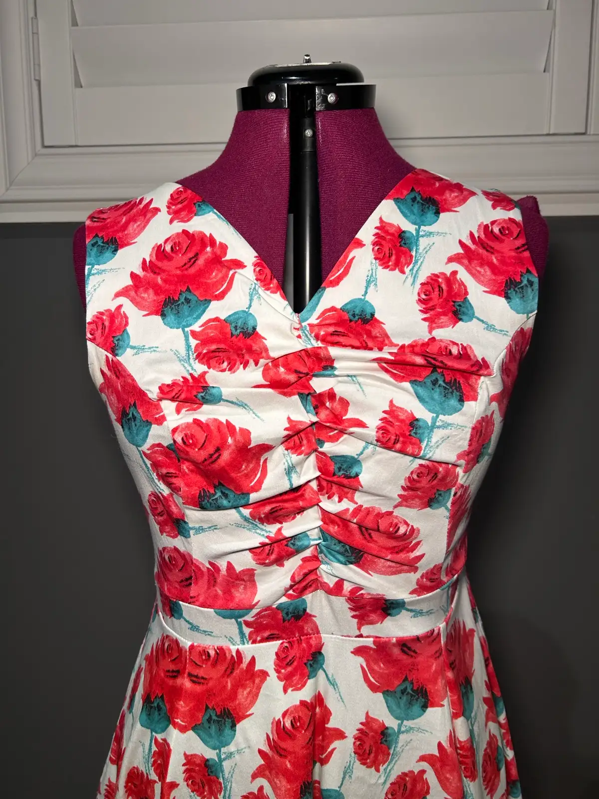 Hearts and Roses Rose dress – photo 2