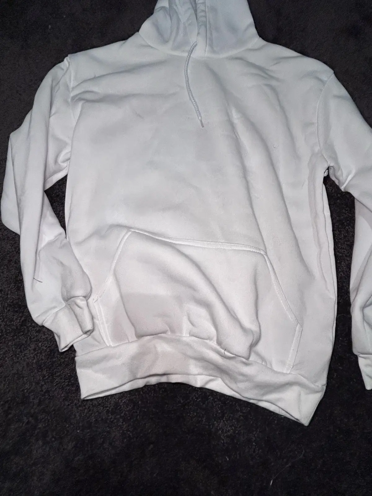 Bulk lot of White hoodie sweatshirts – photo 2