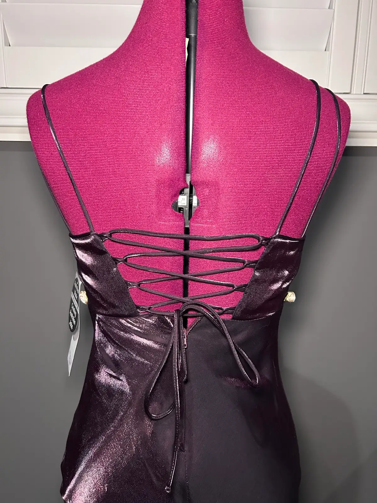 Purple Patch Evening Dress early 2000’s – photo 5
