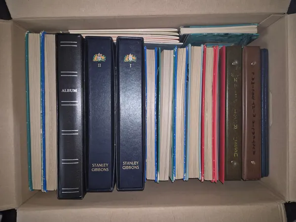 A lifelong Stamp Collection - Or Best Offer