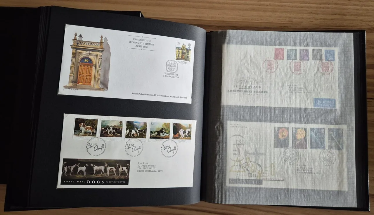 A lifelong Stamp Collection - Or Best Offer – photo 9