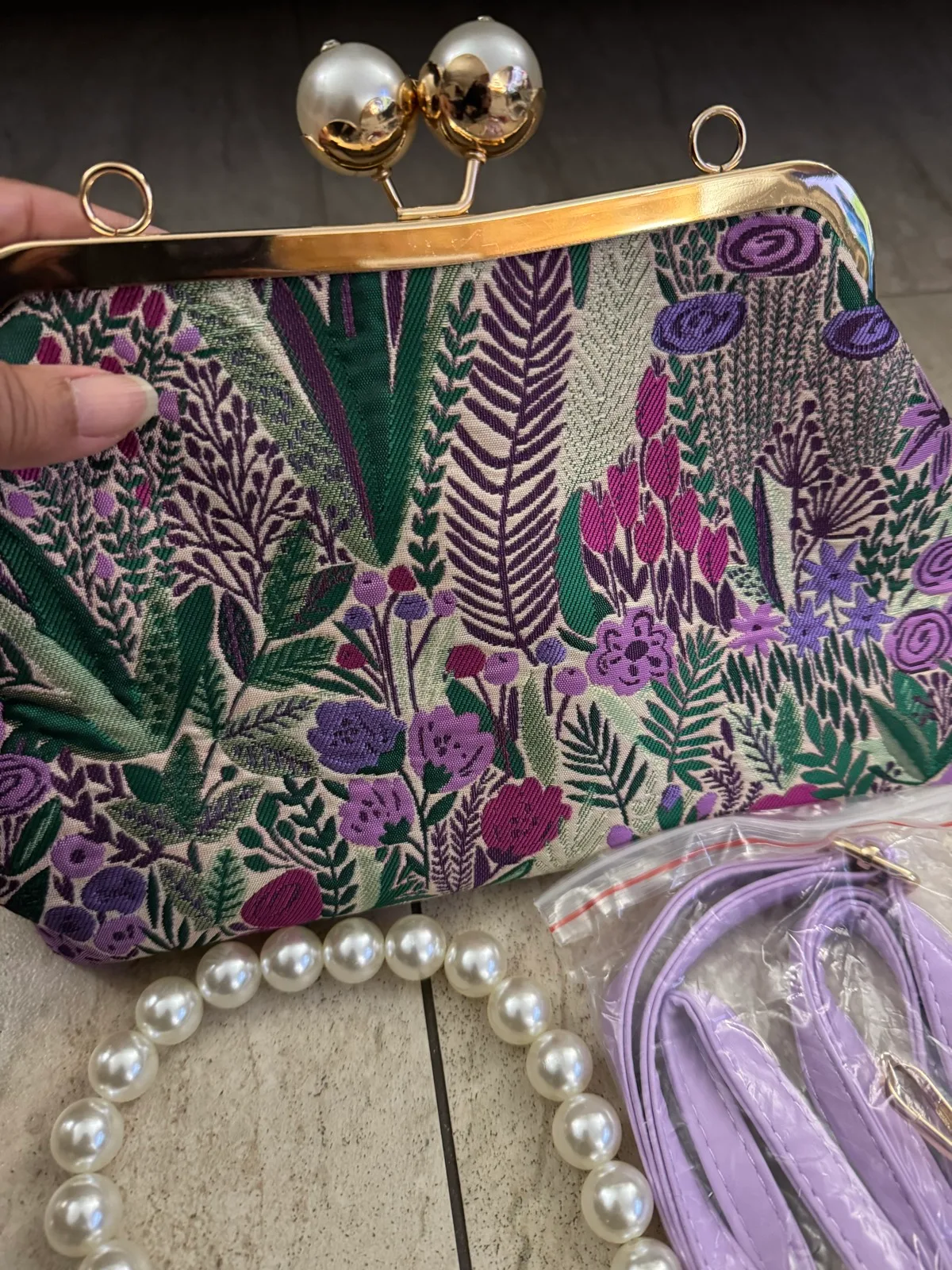 Vintage Inspired Clutch – photo 5
