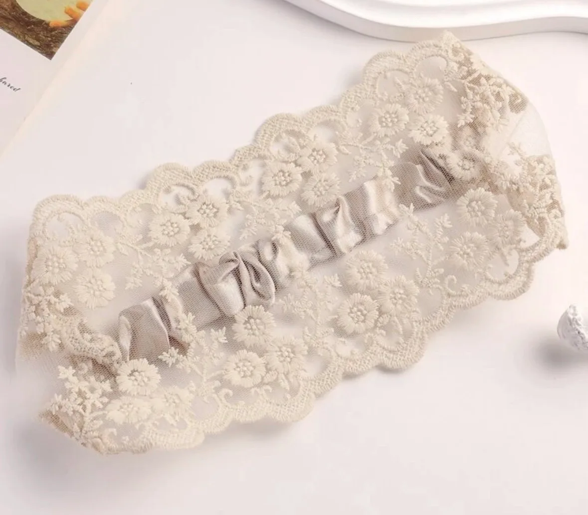 Embroidered Hair band — photo 3
