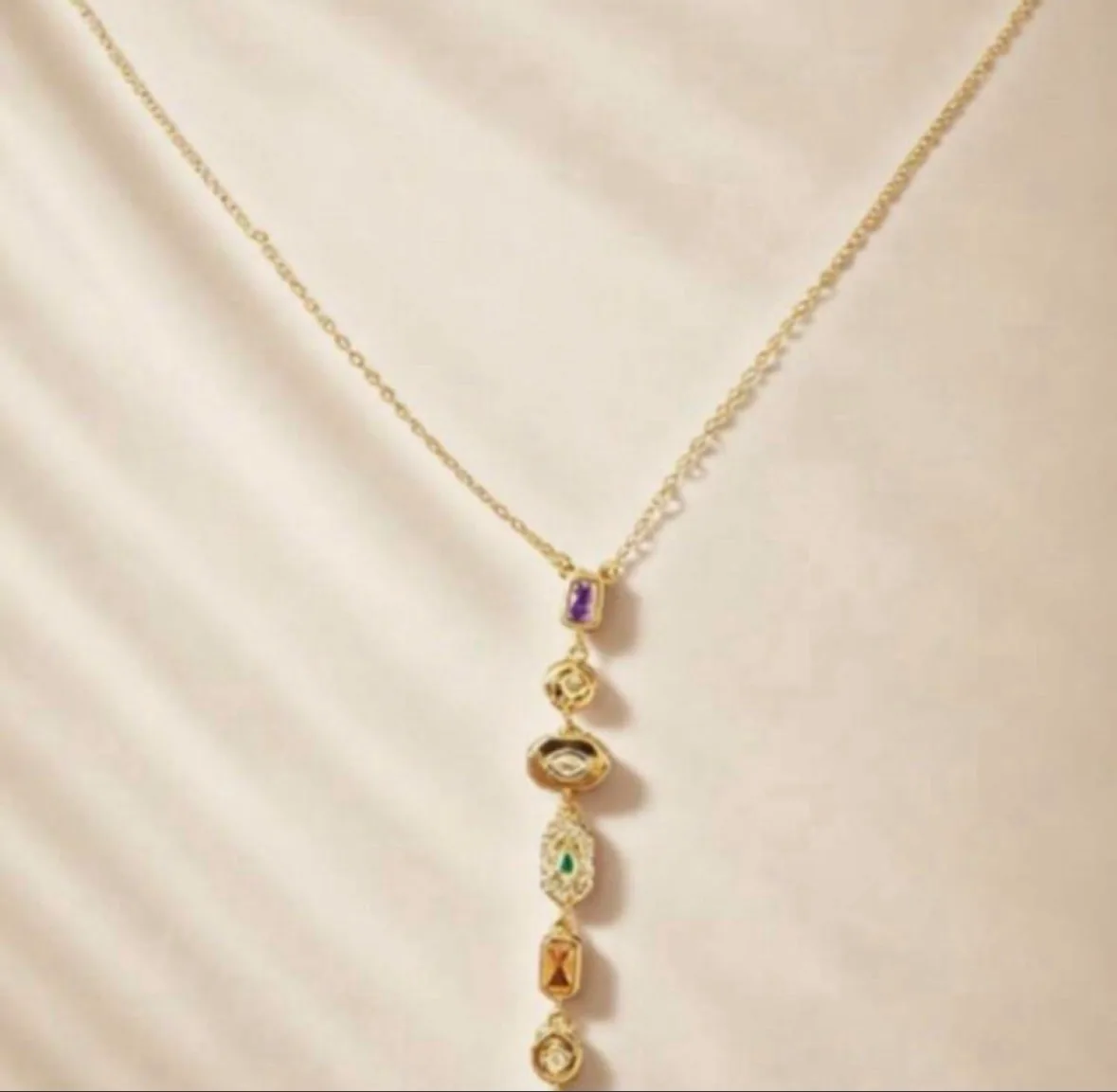 Vintage inspired necklace — photo 3