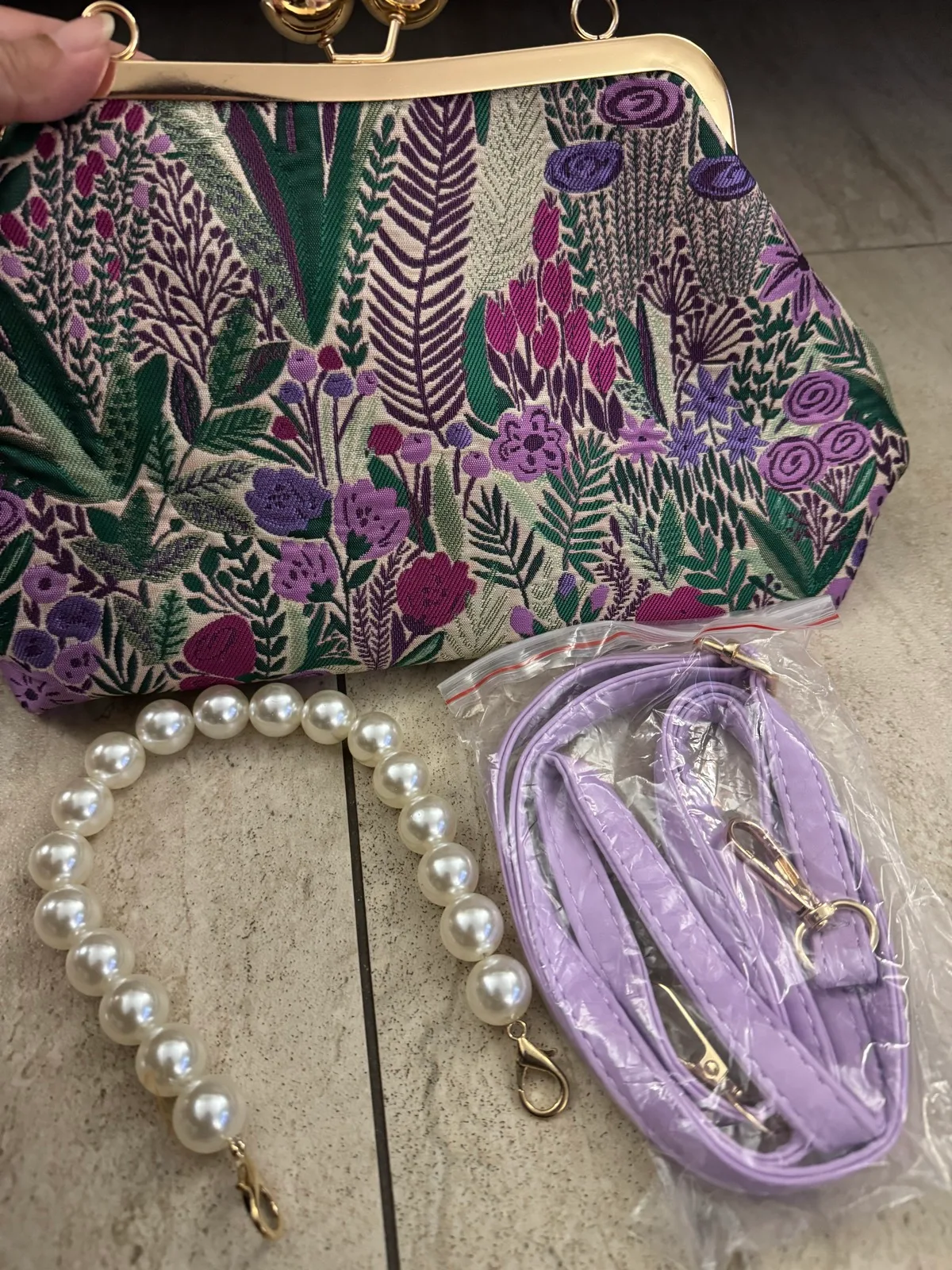 Vintage Inspired Clutch – photo 3