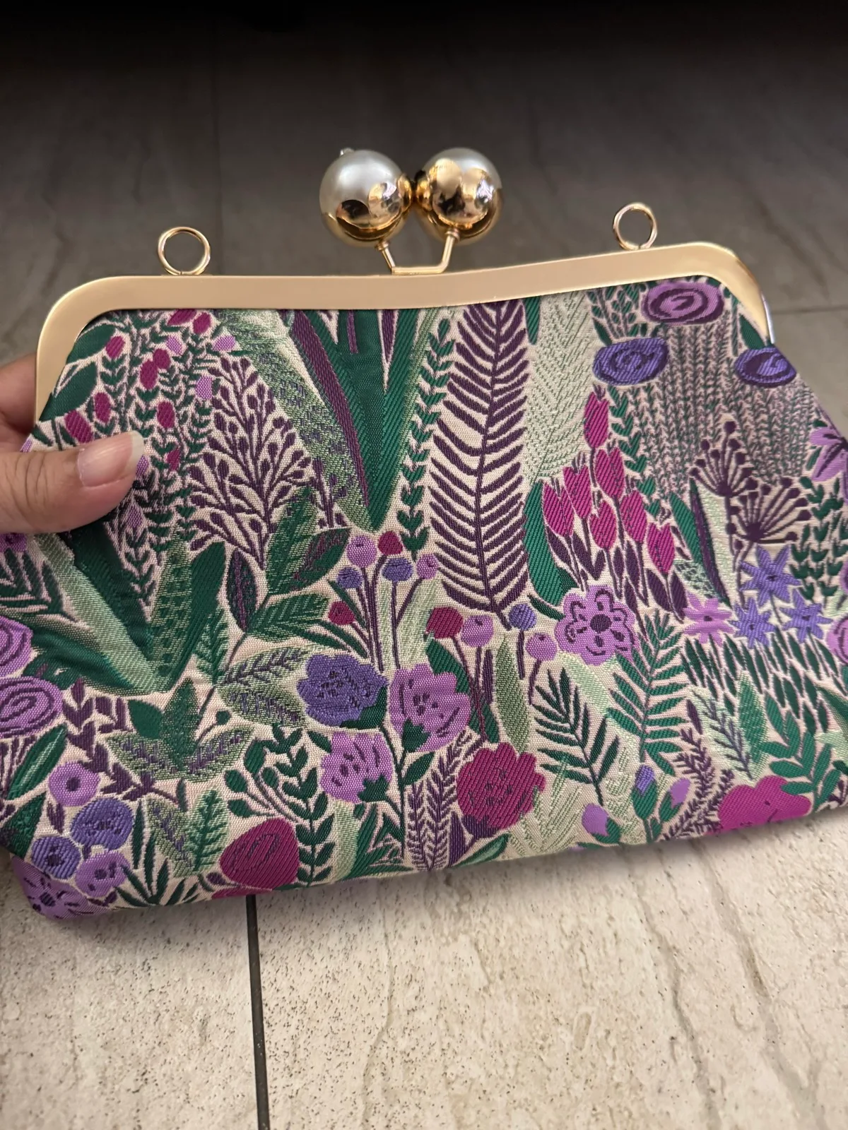 Vintage Inspired Clutch – photo 2