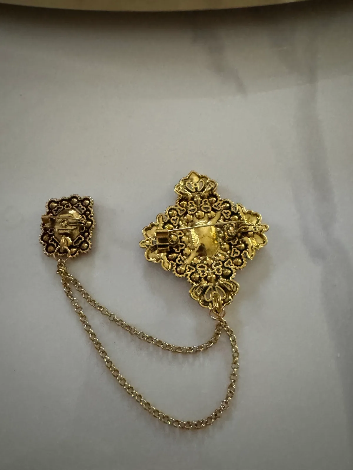 Vintage inspired brooch — photo 3