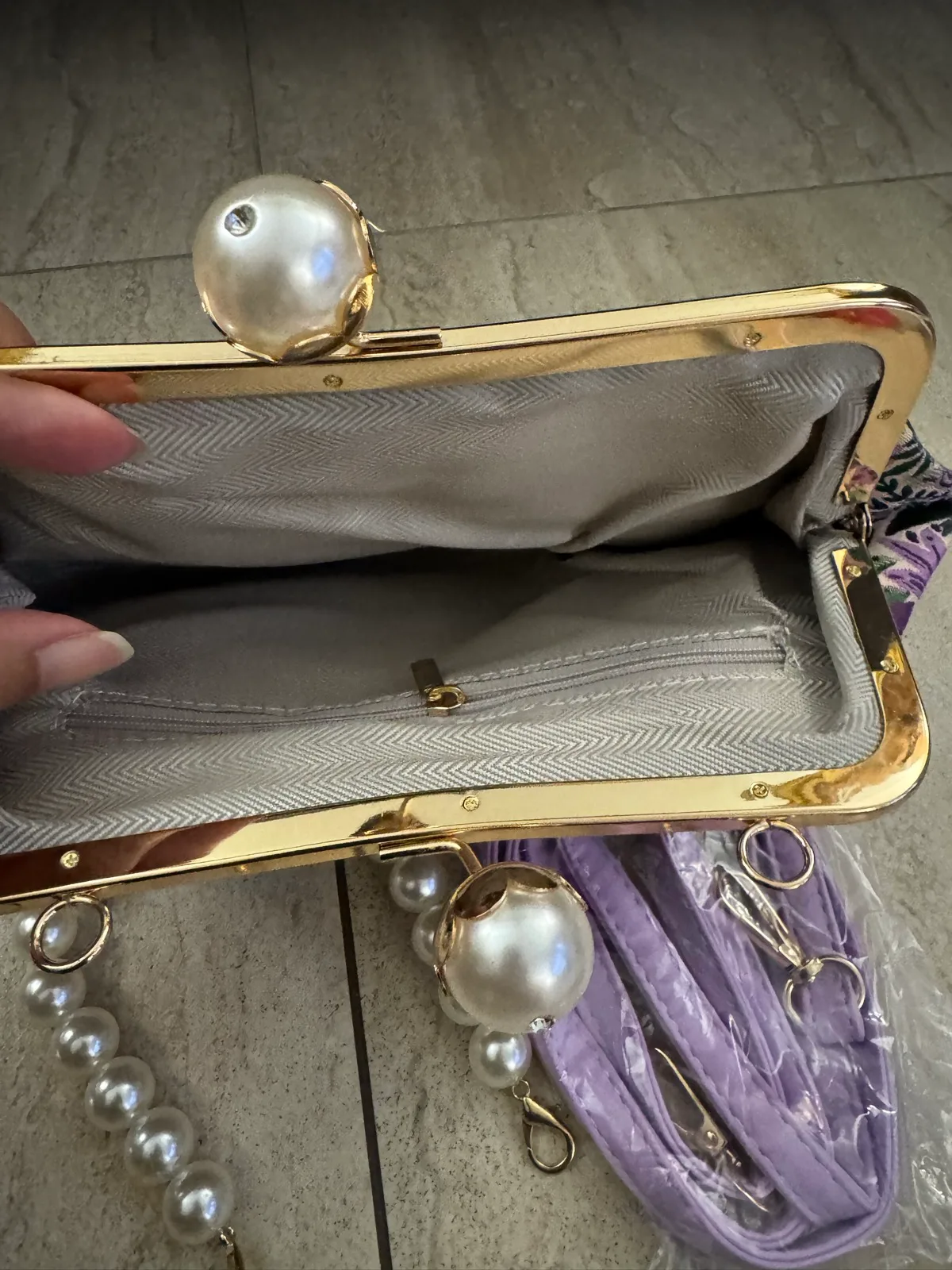 Vintage Inspired Clutch – photo 4