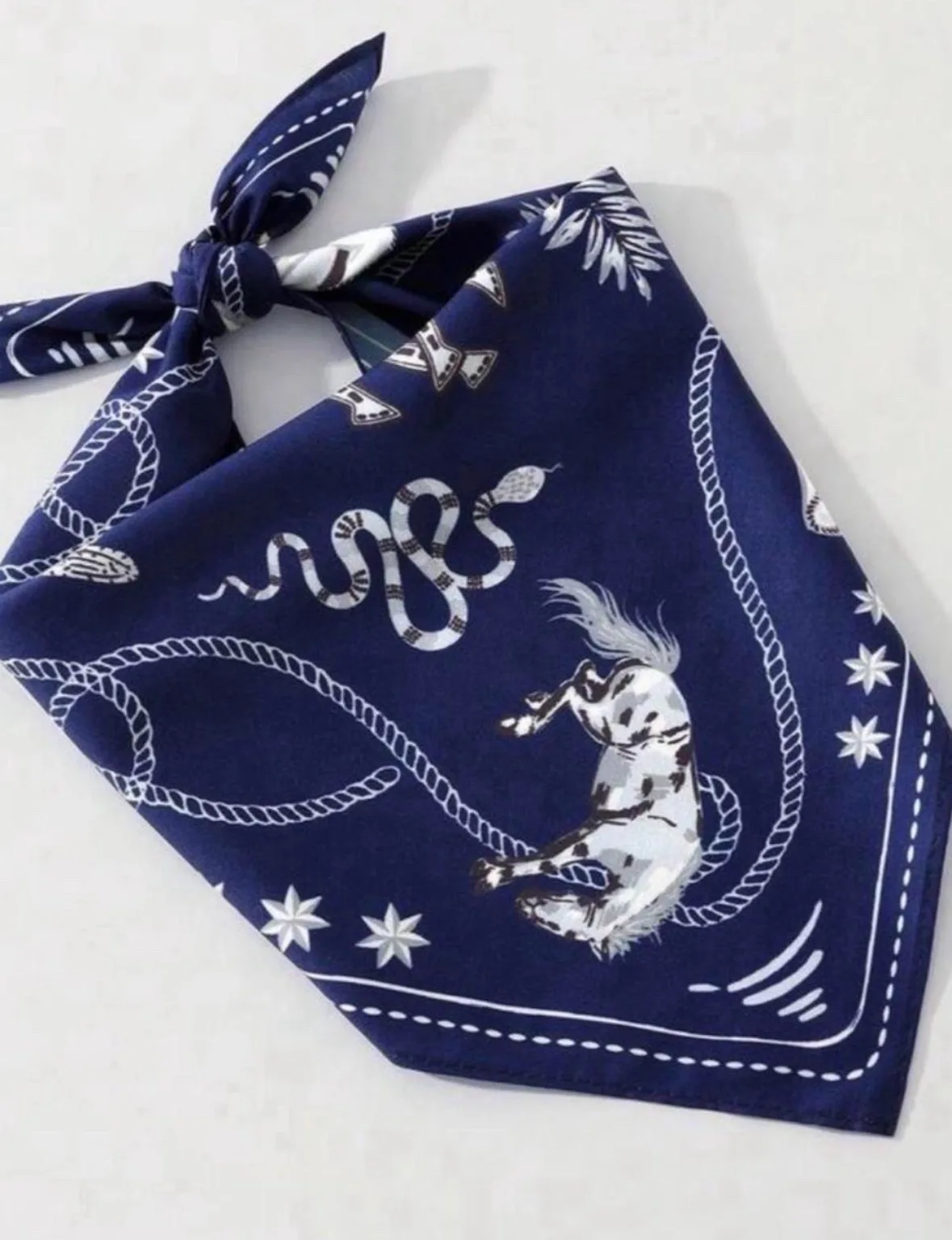 Cowboy scarf — photo 3