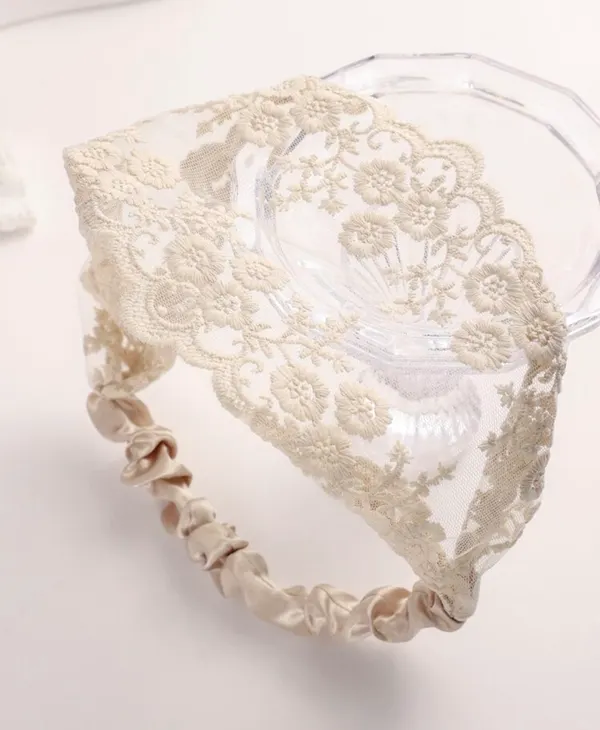 Embroidered Hair band