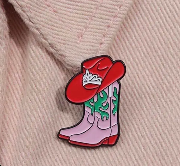 Cowboy Pin