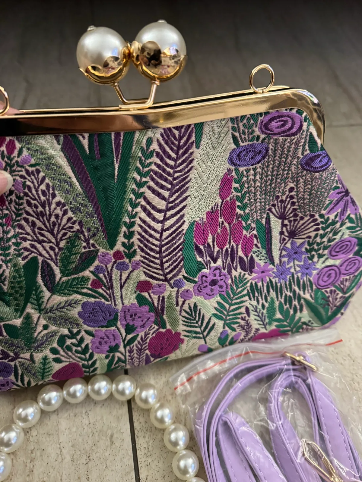 Vintage Inspired Clutch – photo 6