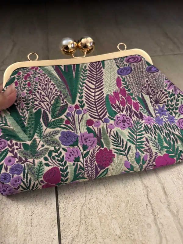 Vintage Inspired Clutch