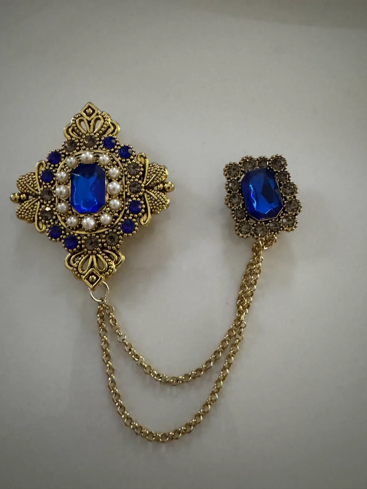 Vintage inspired brooch — photo 2