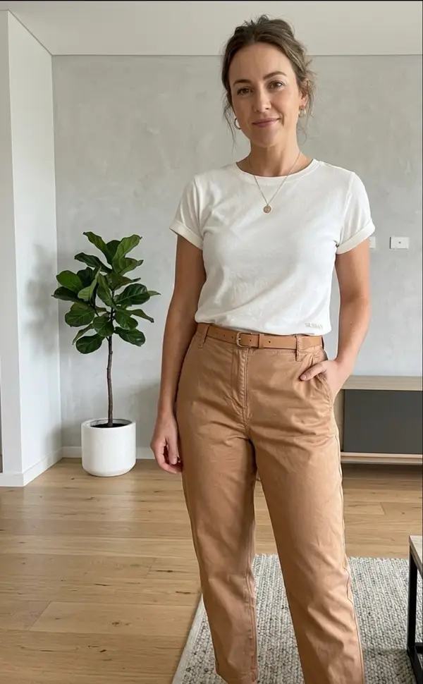 Sussan chino pants s14