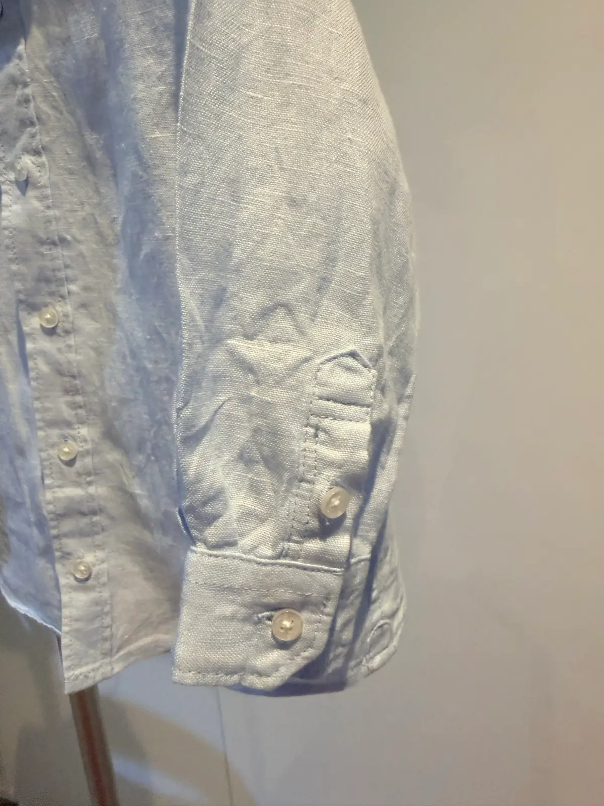 Baby Boys linen Industrie shirt size 1 – photo 2