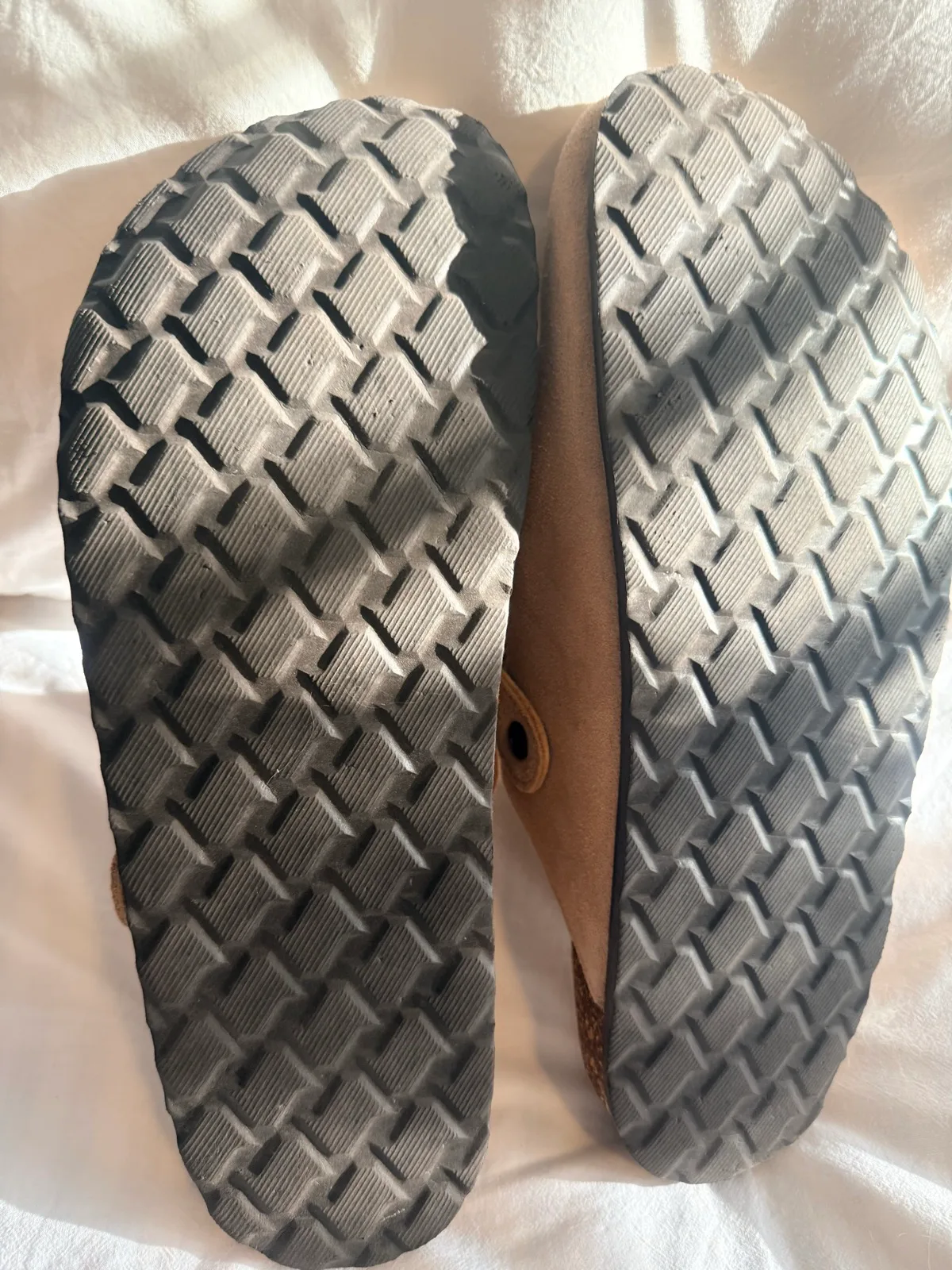 Qomfort suede mules size 46 – photo 2