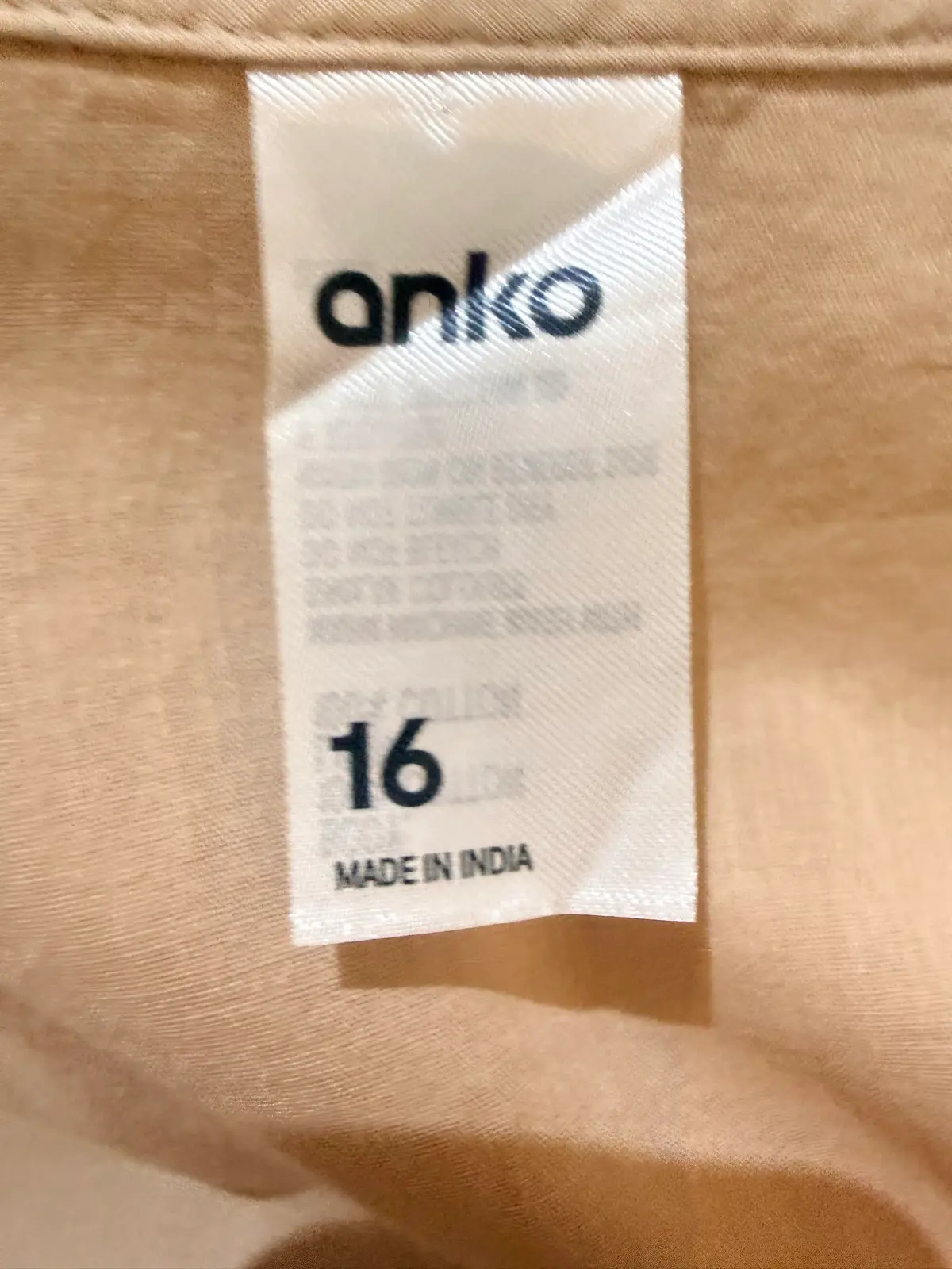 Polka Dots size 16 midi tiered dress Anko – photo 5
