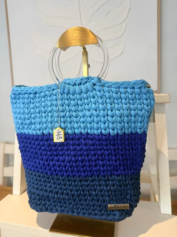 Crochet handmade bag new
