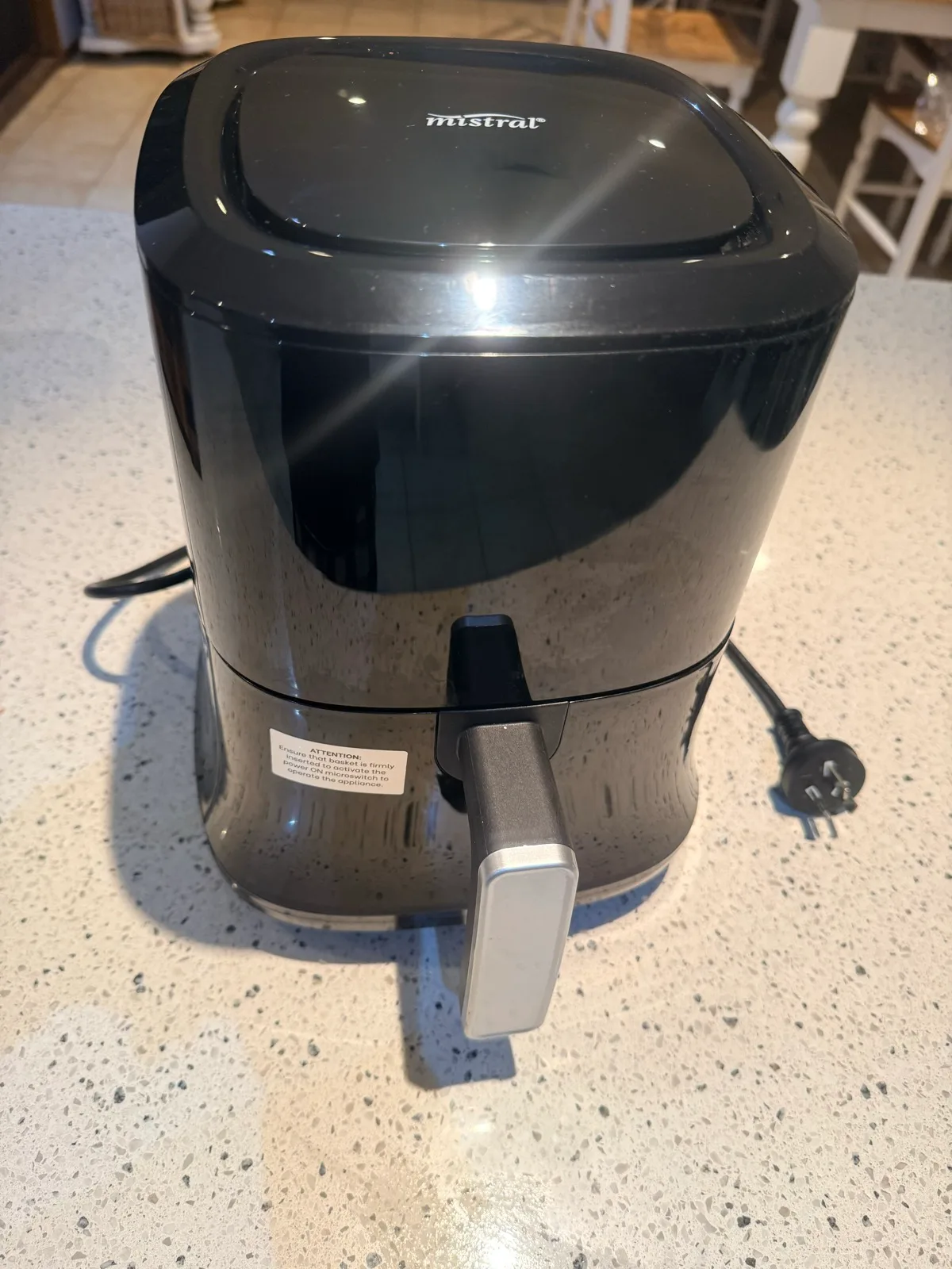 Air fryer Mistral digital small – photo 9