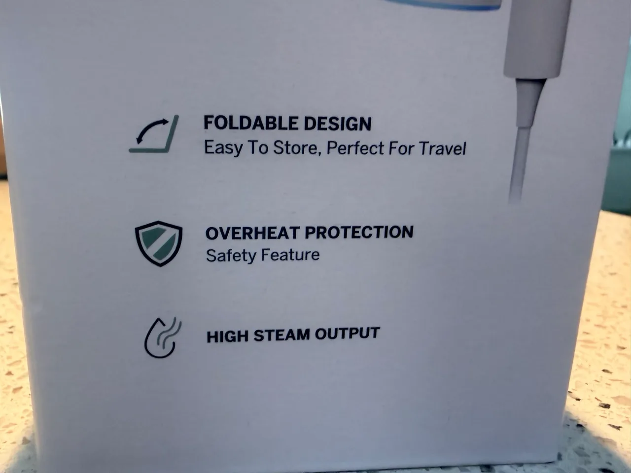 Handheld Garment Steamer new — photo 3