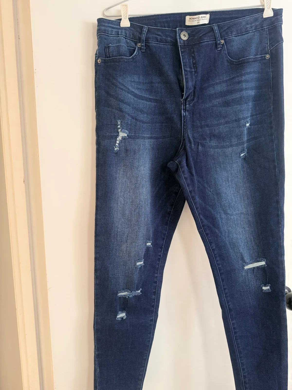 New Monaco jeans women size 20 — photo 3