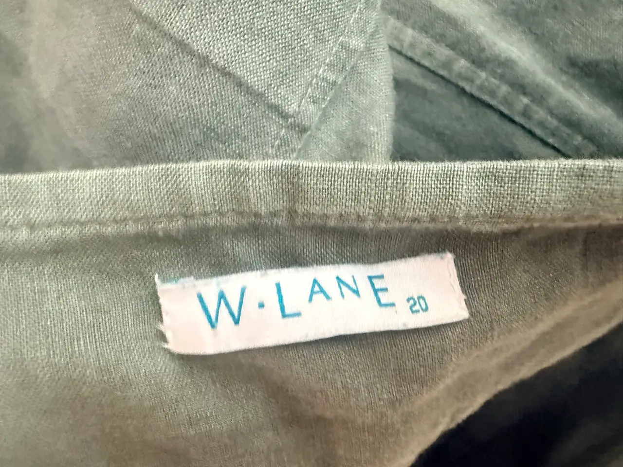Linen skirt W-lane size 20 – photo 4