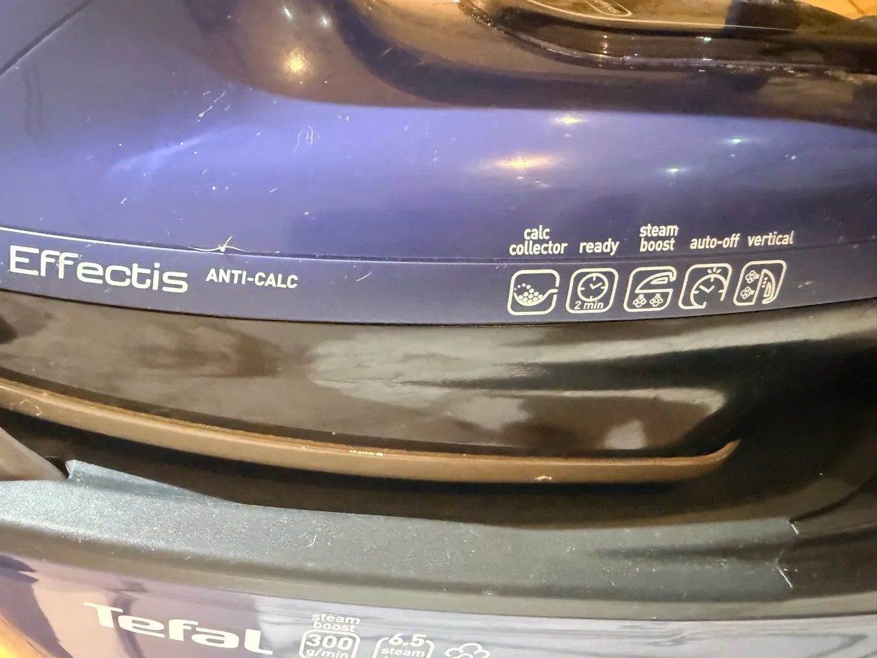 Tefal steam iron — photo 3