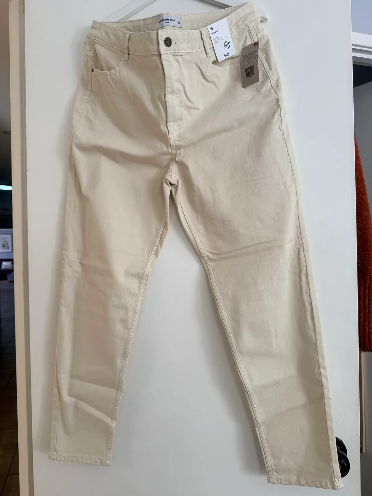 New The Dennim company Skinny legs stretch jeans size 18 — photo 2