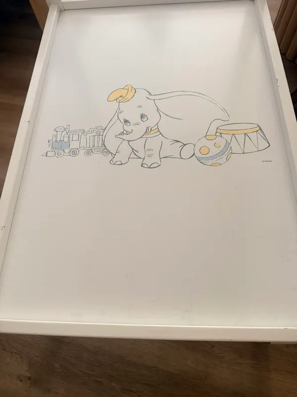 Baby change table