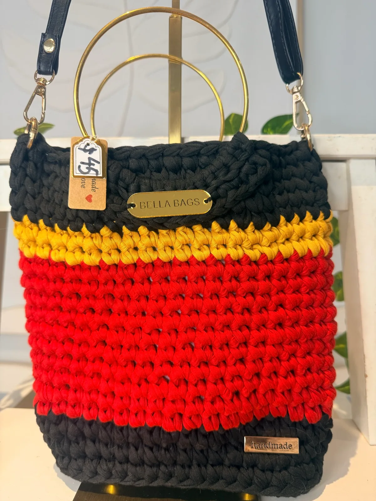 Crochet handmade new bag — photo 2
