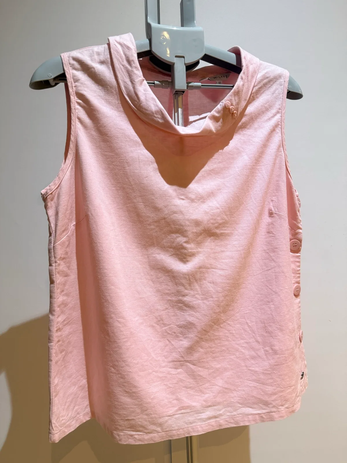 W.Lane  blouse size 12 pink — photo 3